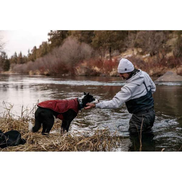 Ruffwear Hundjacka Quinzee Röd XS