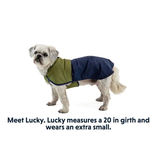 Ruffwear Hundjacka Sun Shower Blå M