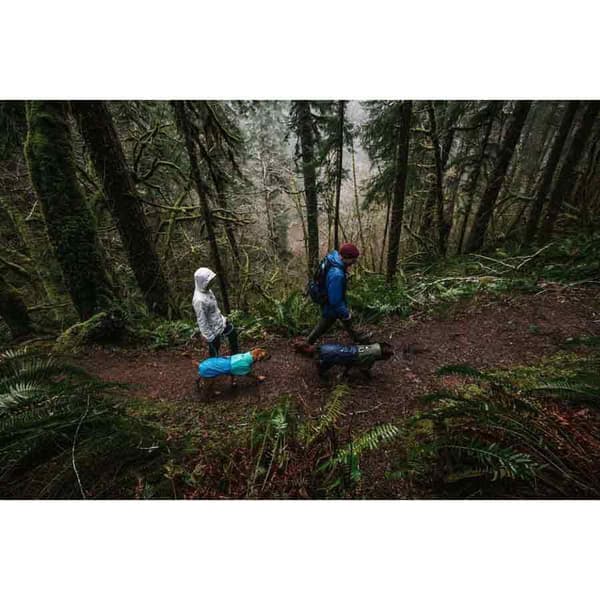 Ruffwear Hundjacka Sun Shower Blå M