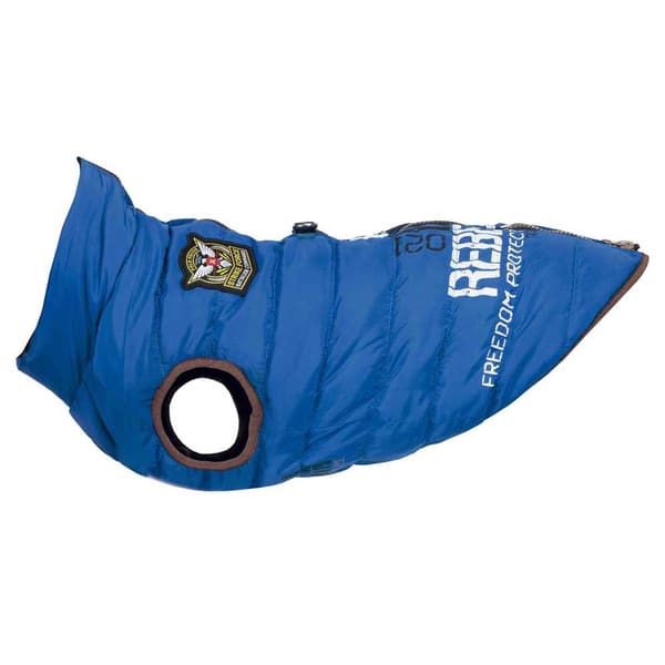 Trixie Cape With Sele Saint-malo Blå 45 cm