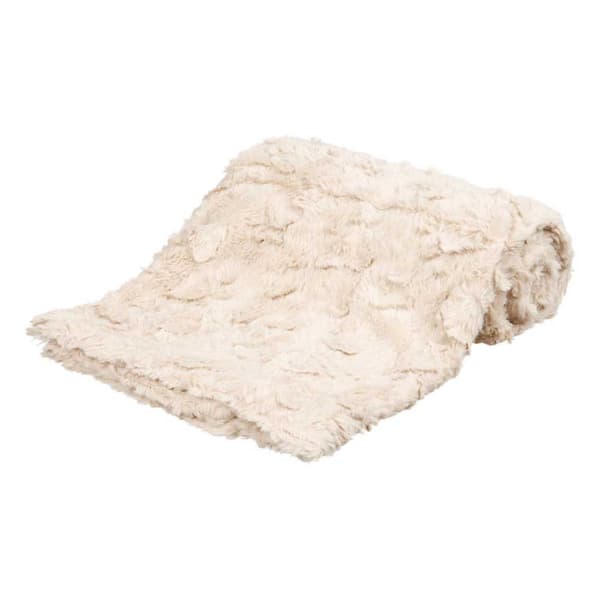 Trixie Tæppe Cosy Beige 150 x 100 cm