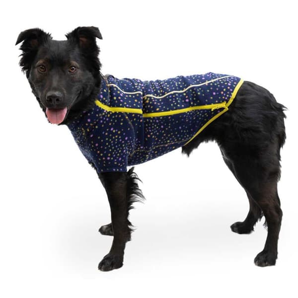 Ruffwear Fleece Climate Changer Blå L