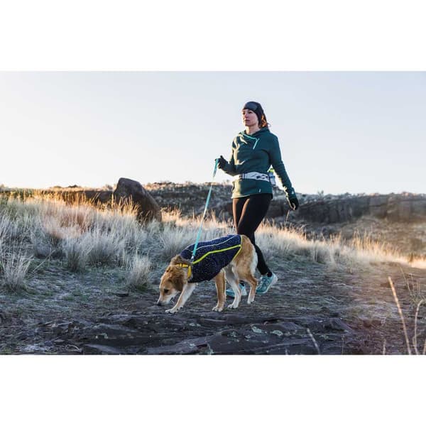 Ruffwear Fleece Climate Changer Blå L