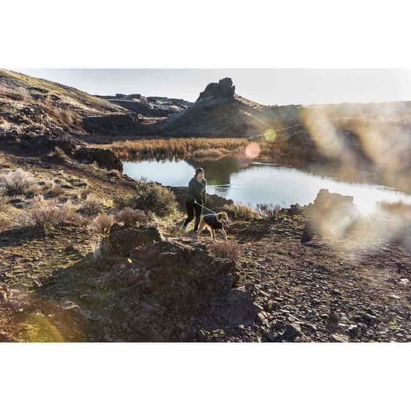 Ruffwear Fleece Climate Changer Blå L