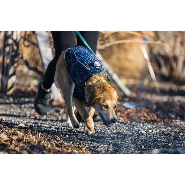 Ruffwear Fleece Climate Changer Blå M
