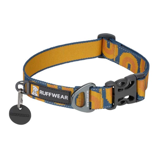 Ruffwear Krage Crag™ Gul 11-14 cm