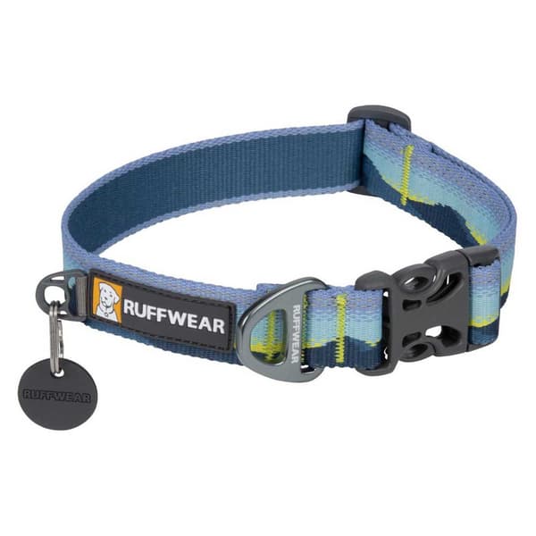 Ruffwear Krage Crag™ Blå 14-20 cm