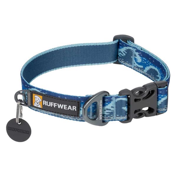 Ruffwear Krage Crag™ Blå 14-20 cm