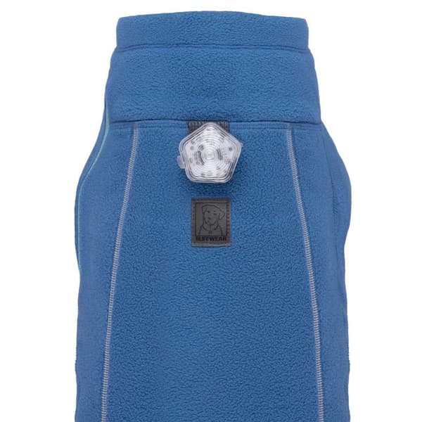 Ruffwear Fleece Climate Changer Sininen L