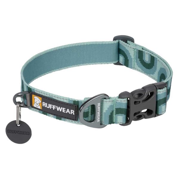 Ruffwear Krage Crag™ Grönt 11-14 cm