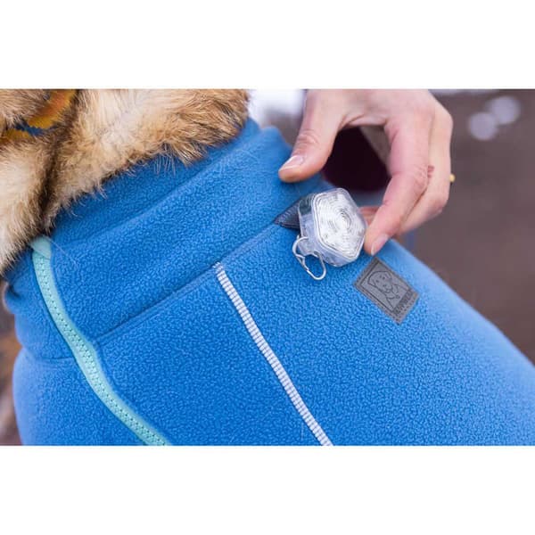 Ruffwear Fleece Climate Changer Blå XL