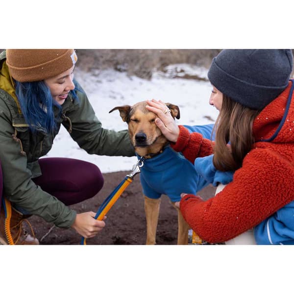 Ruffwear Fleece Climate Changer Blå XL