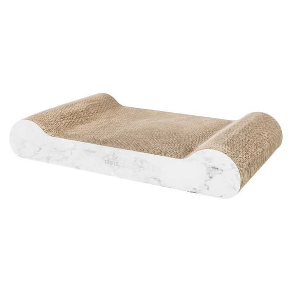 Trixie Karton Skrabebræt 64 × 11 × 37 Cm Transparent