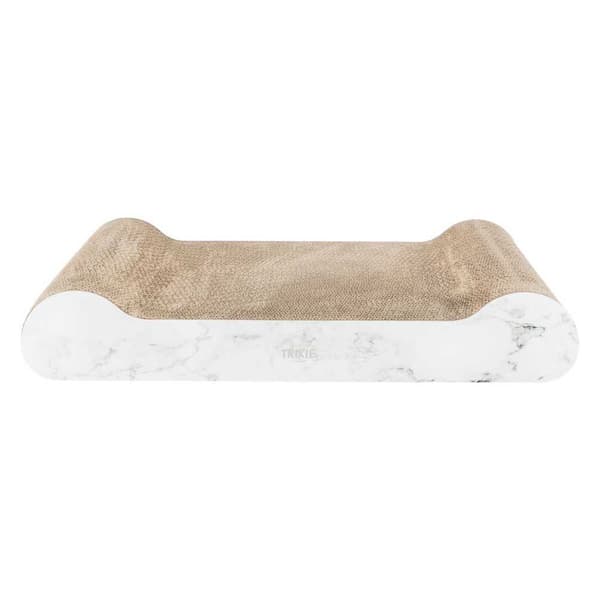 Trixie Karton Skrabebræt 64 × 11 × 37 Cm Transparent