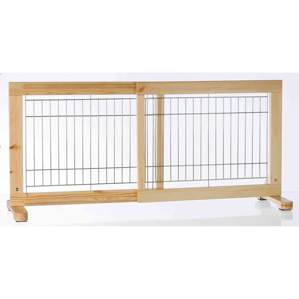 Trixie Utdragbar Hundbarriär Guld 65-108 x 50 cm