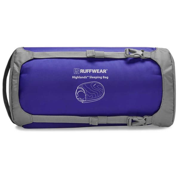 Ruffwear Sovsäck För Hund Highlands Blå L