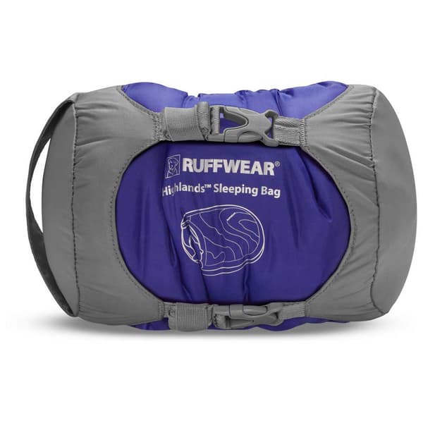 Ruffwear Sovsäck För Hund Highlands Blå L