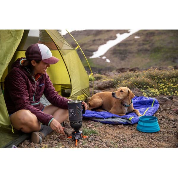 Ruffwear Sovsäck För Hund Highlands Blå L