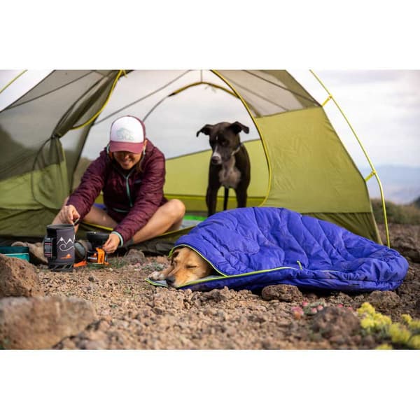 Ruffwear Sovsäck För Hund Highlands Blå L