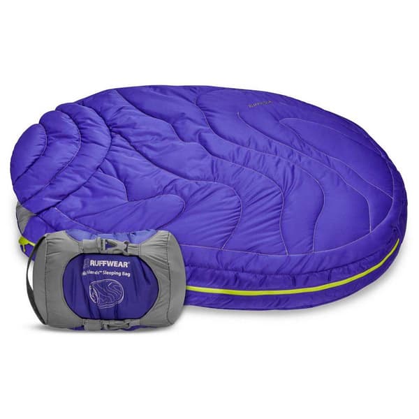 Ruffwear Sovsäck För Hund Highlands Blå L