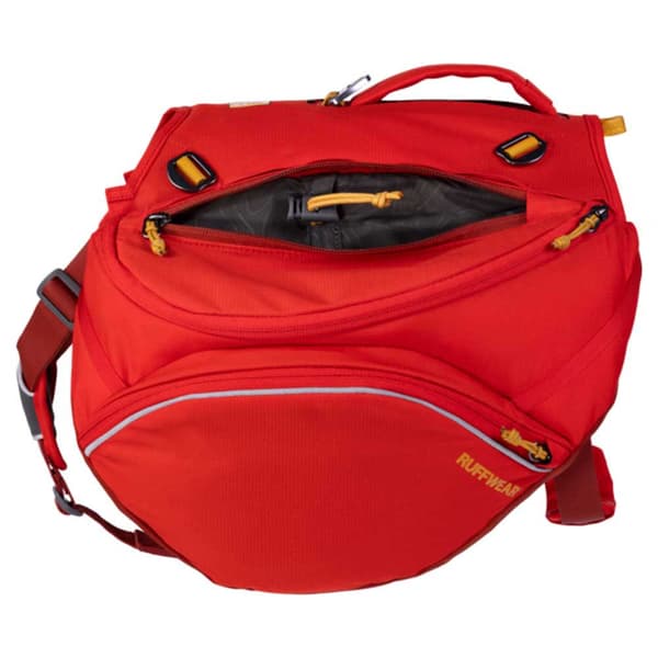 Ruffwear Sadeltaske Til Hund Palisades™ Rød L-XL