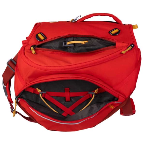 Ruffwear Sadeltaske Til Hund Palisades™ Rød L-XL