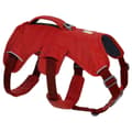 Miniatyrbild 3 av 5: Ruffwear Sele Web Master Röd L-XL
