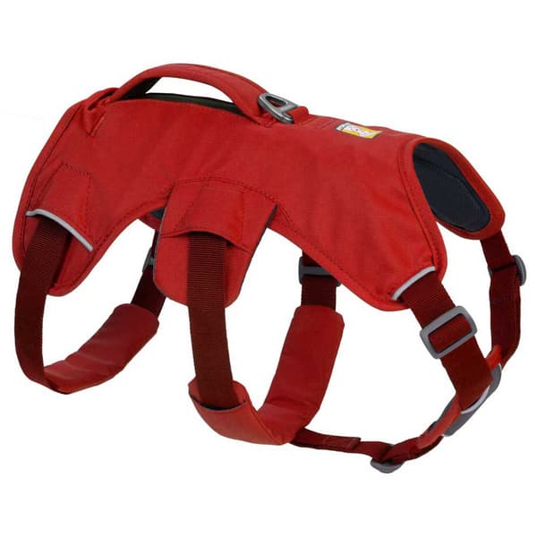 Ruffwear Sele Web Master Röd L-XL