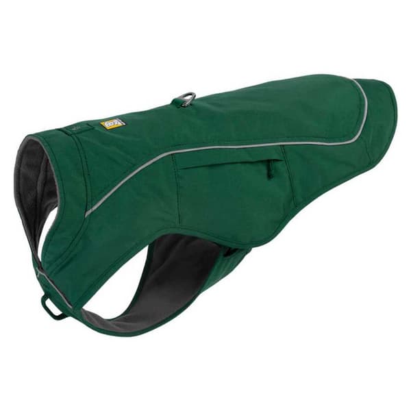 Ruffwear Hundjacka Overcoat Fuse Grönt L
