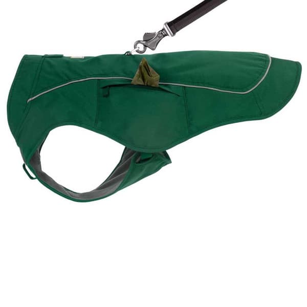 Ruffwear Hundjacka Overcoat Fuse Grönt L