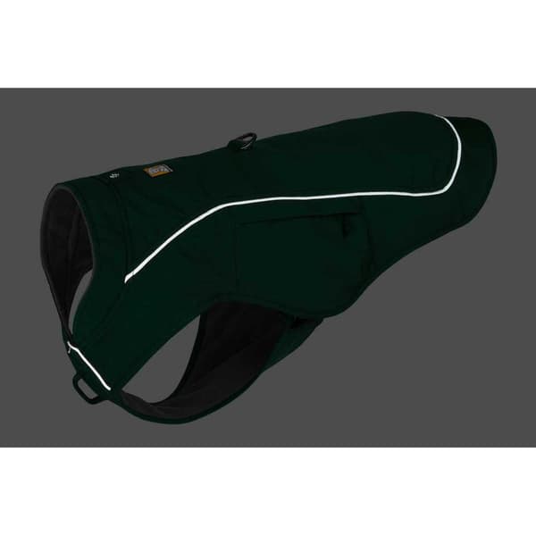 Ruffwear Hundjacka Overcoat Fuse Grönt L