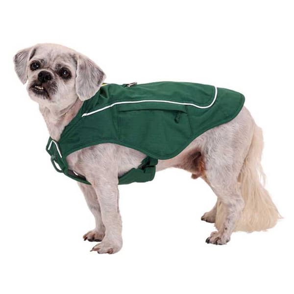 Ruffwear Hundjacka Overcoat Fuse Grönt L