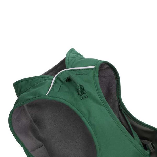 Ruffwear Hundjacka Overcoat Fuse Grönt L
