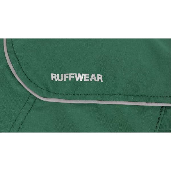 Ruffwear Hundjacka Overcoat Fuse Grönt L