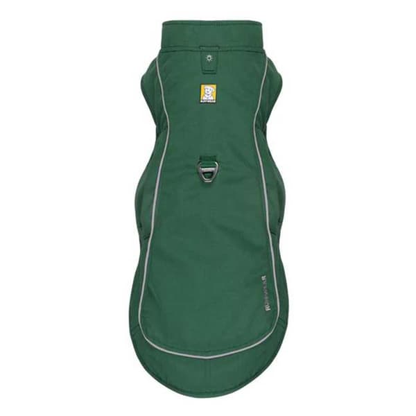 Ruffwear Hundjacka Overcoat Fuse Grönt L