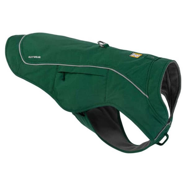 Ruffwear Hundjacka Overcoat Fuse Grönt L