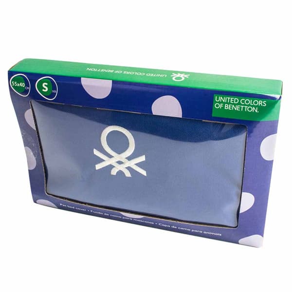 Benetton Lemmikkieläinsänky Sininen M