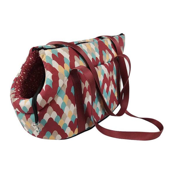 Yagu Pet Bag Nasau 44x25 Centimeter Flerfärgad