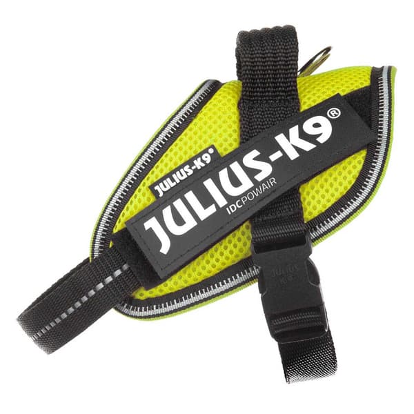 Julius K-9 Seletøj Idc® Powair Gul L-1