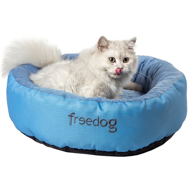 Freedog Sänky Donut Sininen 65 cm