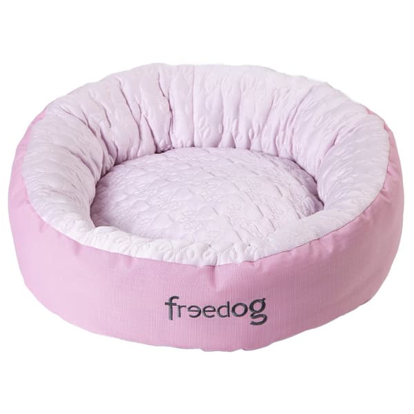 Freedog Säng Donut Rosa 65 cm