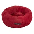 Miniatyrbillede 1 af 2: Freedog Anti Stress Seng Donut Rød 65 cm