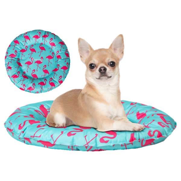 Freedog Køletæppe Flamingo 71 Cm Blå