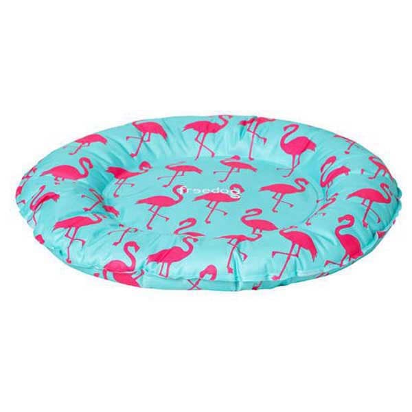 Freedog Køletæppe Flamingo 71 Cm Blå