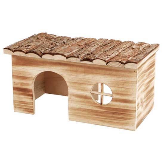 Trixie Pet House Natural Living Brun 45 x 24 x 28 cm