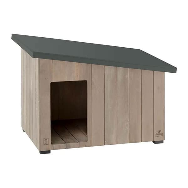 Ferplast Træ Kennel Argo 80 95.5x62.5x67 Cm Brun