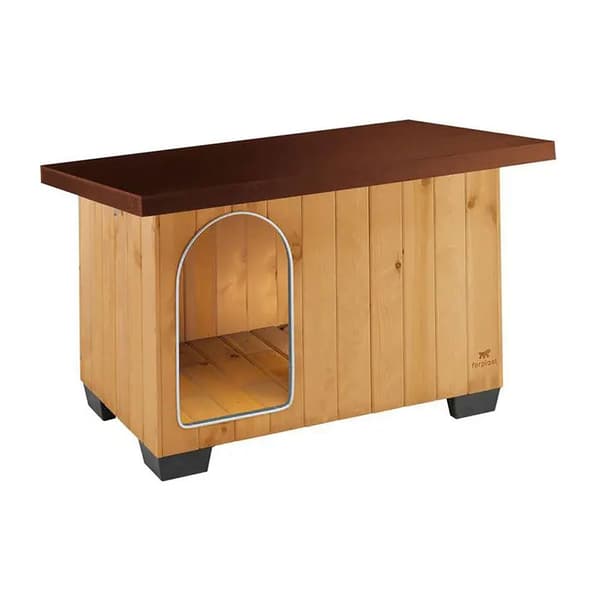 Ferplast Puinen Kennel Baixta 80 122x73x78 Cm Ruskea