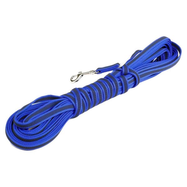 Julius K-9 Gummieret Snor 20 Mm Blå 20 mm x 10 m