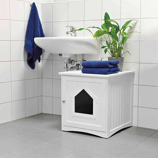 Trixie Badeværelsesmøbler Cat House 49x51x51 Cm