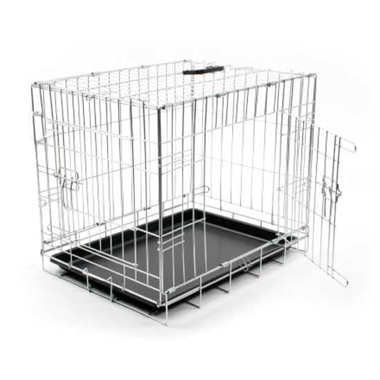 Duvo+ Stark Extra 2 Dörr Metalic Hund Bur Xxl Silver